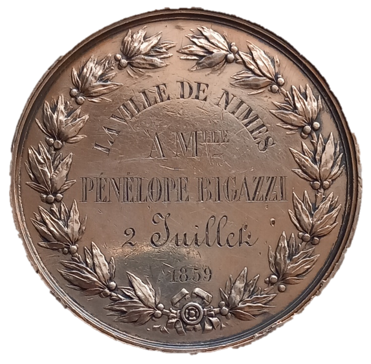 Médaille de la ville de Nîmes